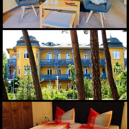 Kuehlungsborn Ferienwohnung Sonnenresidenz Ostseebad Kühlungsborn Esterno foto