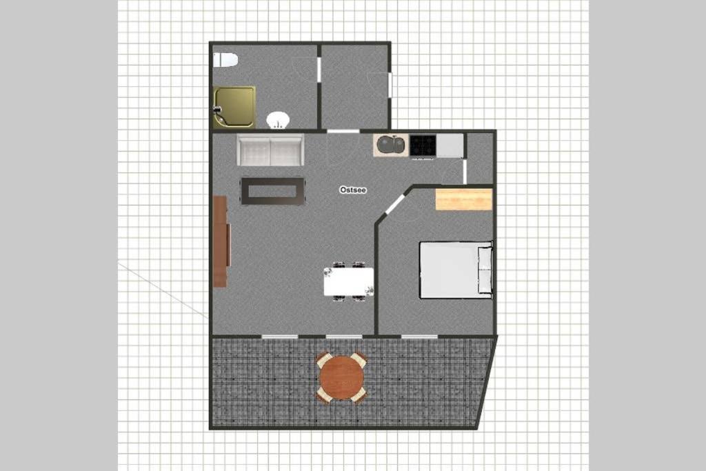 Kuehlungsborn Ferienwohnung Sonnenresidenz Ostseebad Kühlungsborn Esterno foto