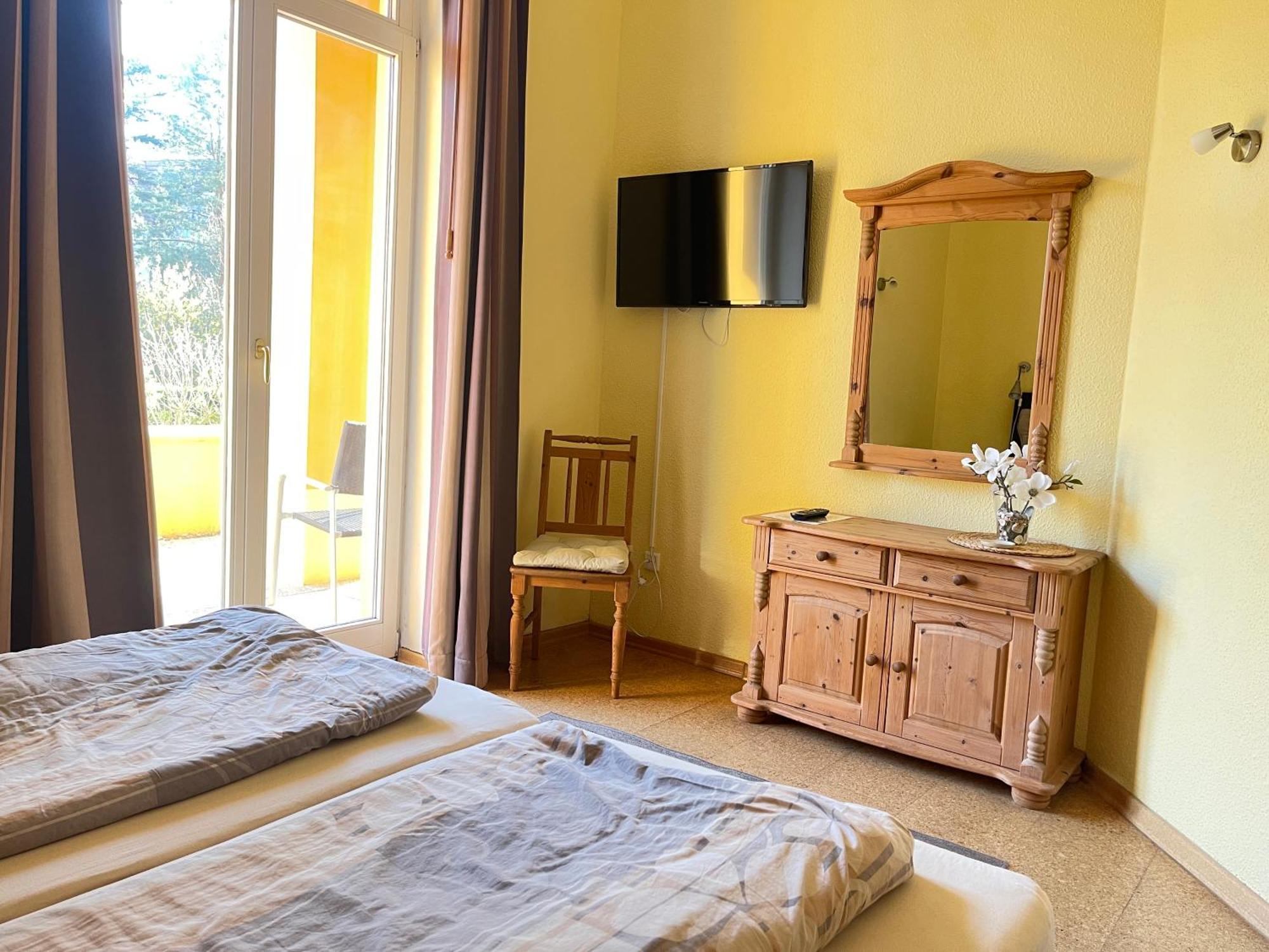 Kuehlungsborn Ferienwohnung Sonnenresidenz Ostseebad Kühlungsborn Esterno foto