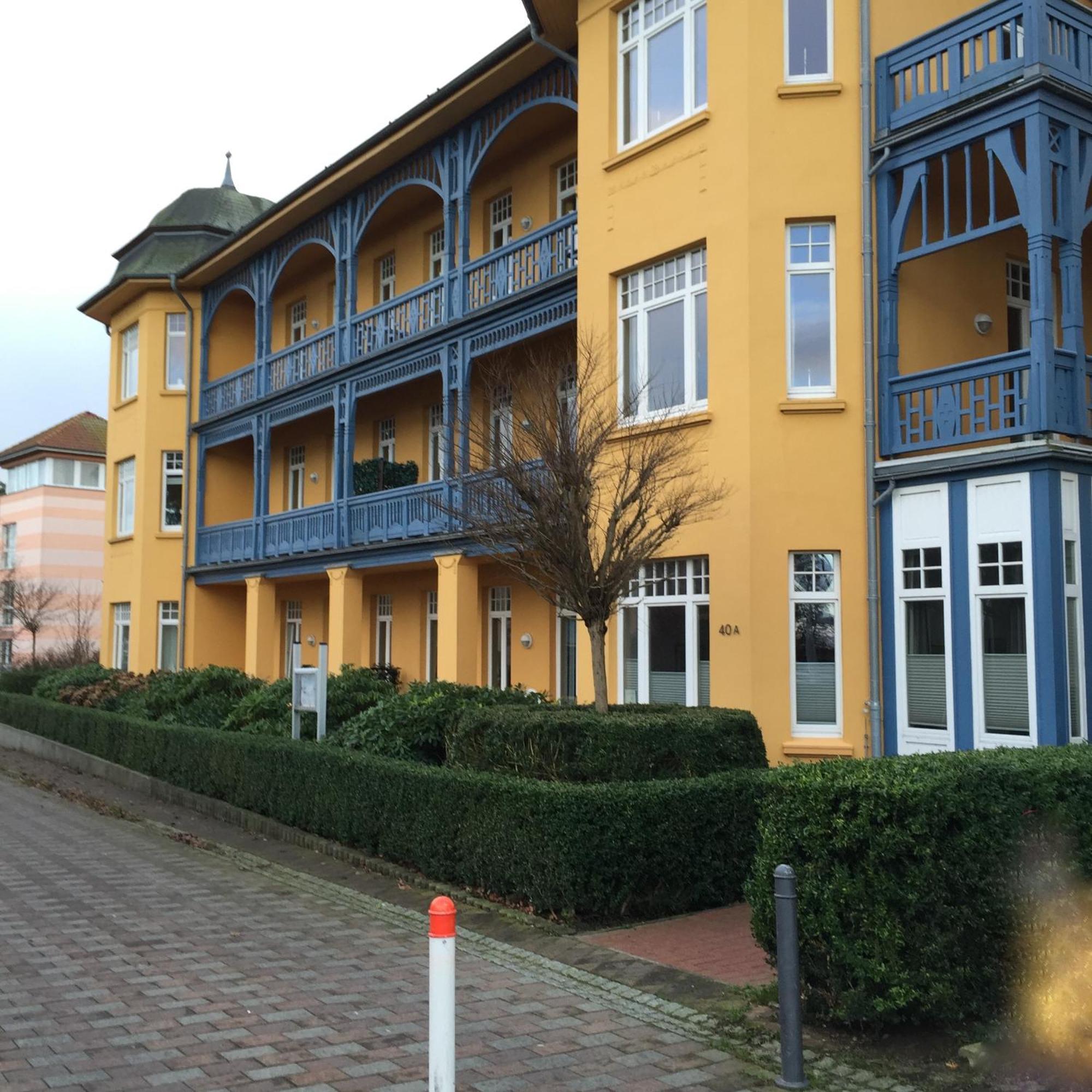 Kuehlungsborn Ferienwohnung Sonnenresidenz Ostseebad Kühlungsborn Esterno foto