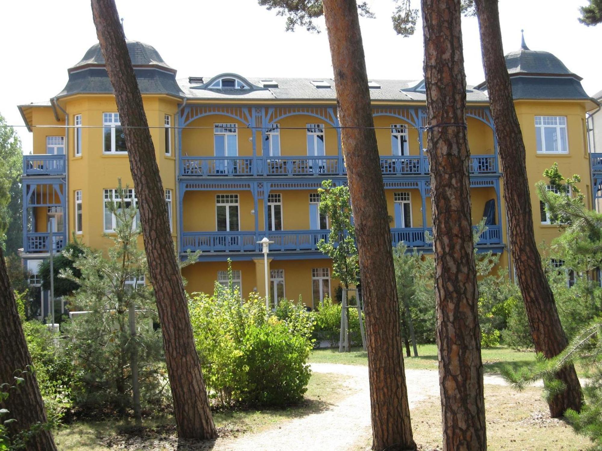 Kuehlungsborn Ferienwohnung Sonnenresidenz Ostseebad Kühlungsborn Esterno foto