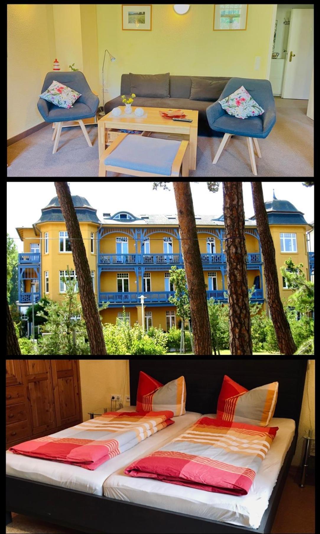 Kuehlungsborn Ferienwohnung Sonnenresidenz Ostseebad Kühlungsborn Esterno foto